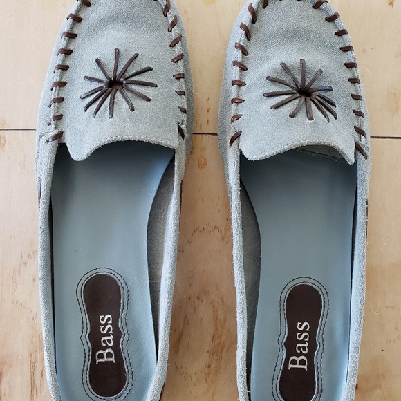 Bass Shoes - Bass Suede Loafers